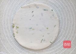 葱香发面饼的做法图解7