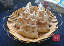 葱香发面饼的做法图解10