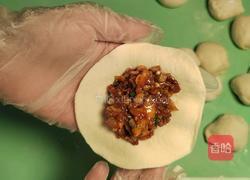 自制香菇鸡腿包子的做法图解20