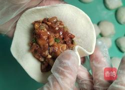 自制香菇鸡腿包子的做法图解21