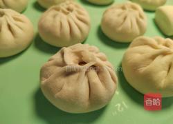 自制香菇鸡腿包子的做法图解23