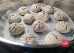 自制香菇鸡腿包子的做法图解25