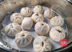 自制香菇鸡腿包子的做法图解27
