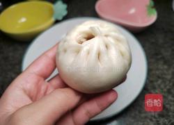 自制香菇鸡腿包子的做法图解31