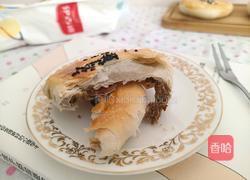 老婆饼(绿豆馅)的做法图解24