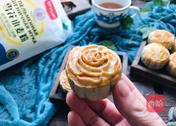 广式月饼-神奇的面粉的做法图解12