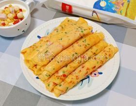 番茄雞蛋早餐餅