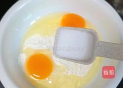 番茄鸡蛋早餐饼的做法图解5