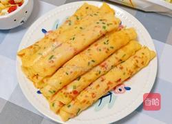 番茄鸡蛋早餐饼的做法图解14