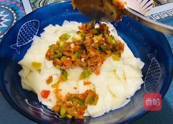 西红柿辣子拌面片的做法图解9