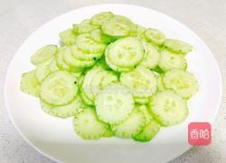 低脂低卡～黄瓜炒鸡蛋的做法图解2