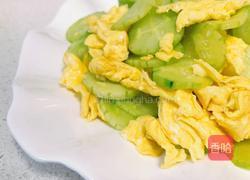 低脂低卡~黄瓜炒鸡蛋的做法图解7