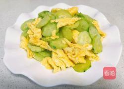 低脂低卡~黄瓜炒鸡蛋的做法图解8