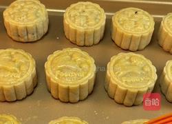 酥皮五仁月饼的做法图解10