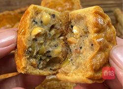 酥皮五仁月饼的做法图解12
