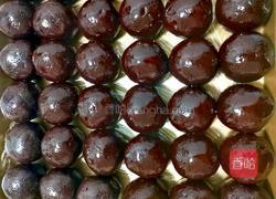 手工蛋黄月饼(100克)的做法图解16
