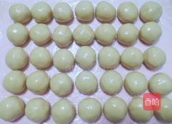 手工蛋黄月饼(100克)的做法图解17