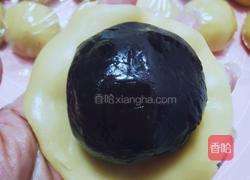 手工蛋黄月饼(100克)的做法图解20