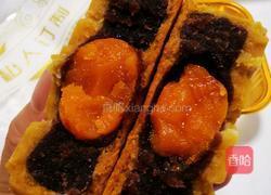 手工蛋黄月饼(100克)的做法图解38