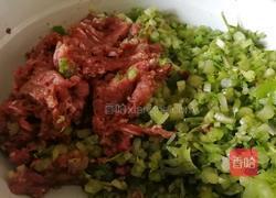 牛肉芹菜水饺的做法图解5