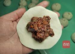 自制香菇鲜肉小笼包的做法图解22