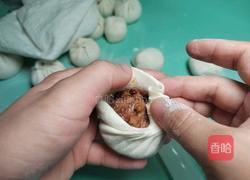 自制香菇鲜肉小笼包的做法图解23