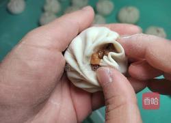 自制香菇鲜肉小笼包的做法图解24