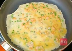 火腿鸡蛋饼的做法图解12