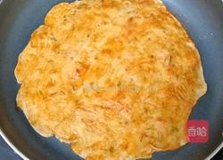 火腿鸡蛋饼的做法图解14