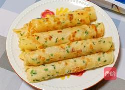 火腿鸡蛋饼的做法图解15