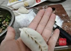 猪肉韭菜饺子的做法图解20