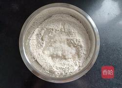  无油无糖的酒酿薄饼的做法图解3