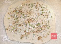 烙葱香花卷的做法图解9