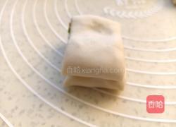 烙葱香花卷的做法图解12