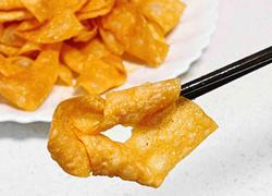 烤鸭饼皮新吃法