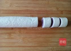 紫薯旋风红薯包的做法图解8