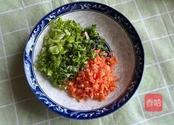 蔬菜饼的做法图解2