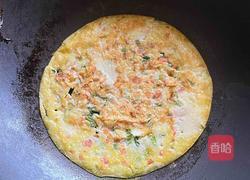 蔬菜饼的做法图解7