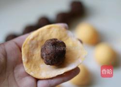 一次发酵的小黄人卡通豆沙包的做法图解6