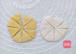 双色小花卷的做法图解8