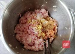 香菇胡萝卜肉馅水煎饺的做法图解4