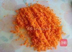 香菇胡萝卜肉馅水煎饺的做法图解5