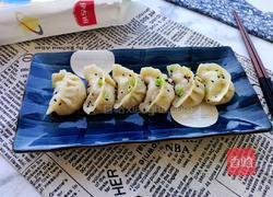 香菇胡萝卜肉馅水煎饺的做法图解18