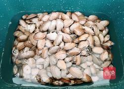 凉拌花甲的做法图解1