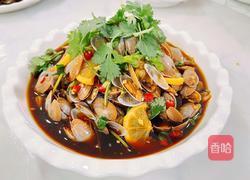 凉拌花甲的做法图解9