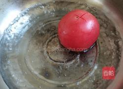 西红柿疙瘩汤的做法图解4