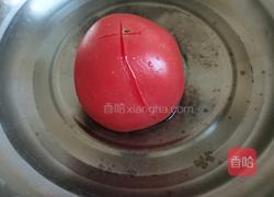 西红柿疙瘩汤的做法图解5