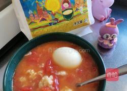 西红柿疙瘩汤的做法图解19