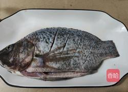 红烧罗飞鱼的做法图解1