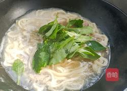 西洋菜肉丝面-神奇的面粉的做法图解10